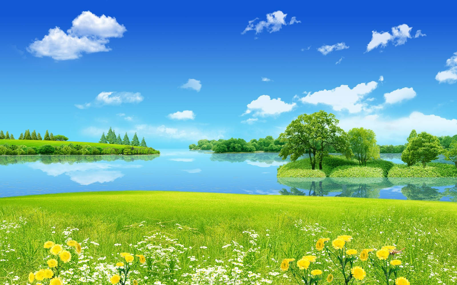 Nature Background, Beautiful Nature Background, #4517