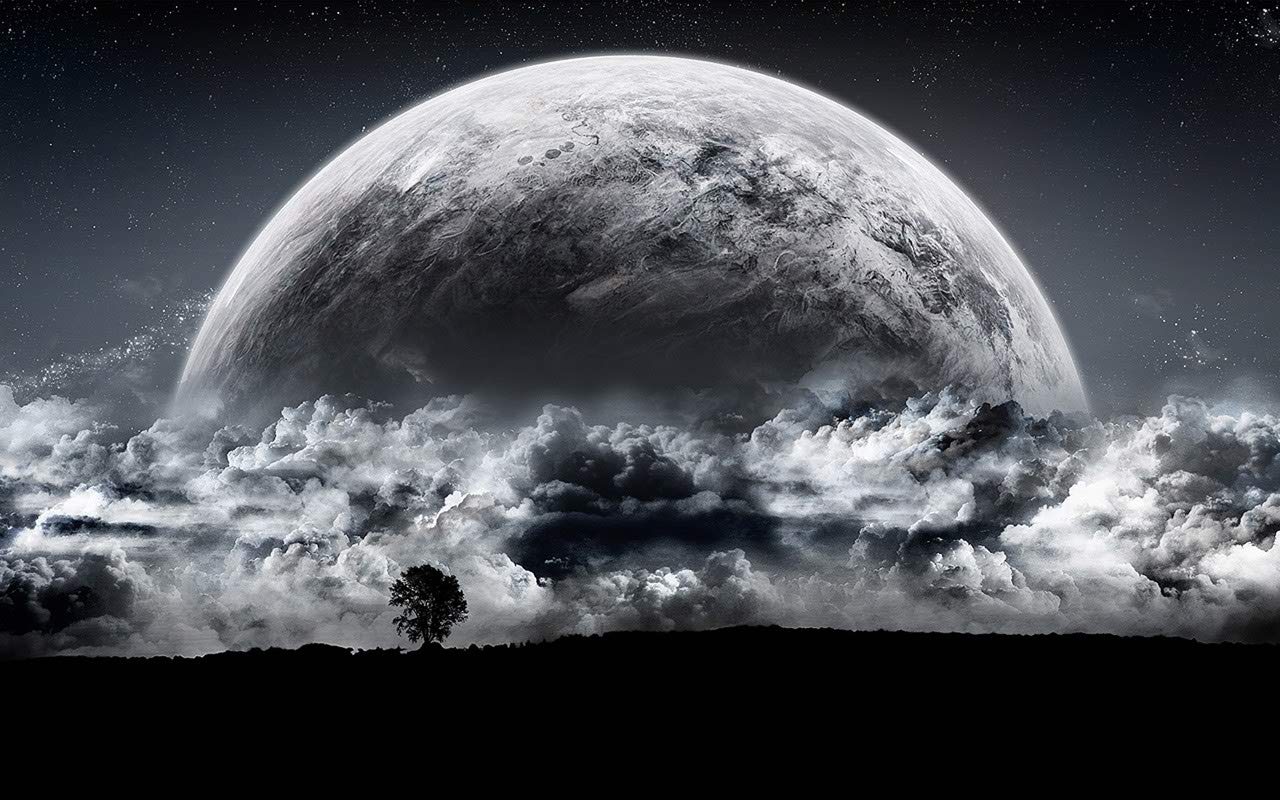 Top Moon Background 4461 HDWPro