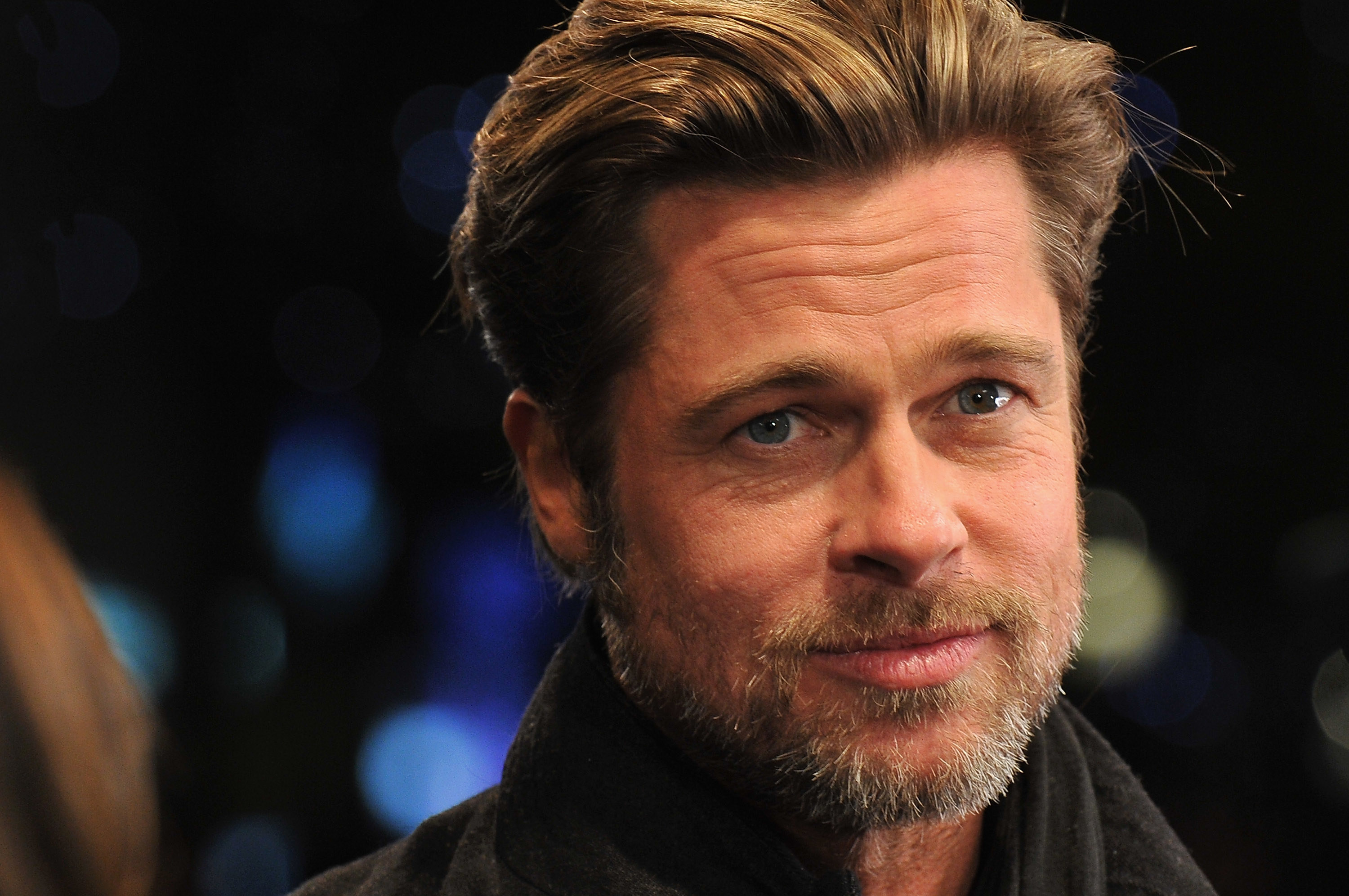 Image result for Photos of Brad Pitt