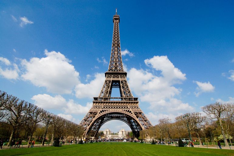 Image result for the eiffel tower in 2018