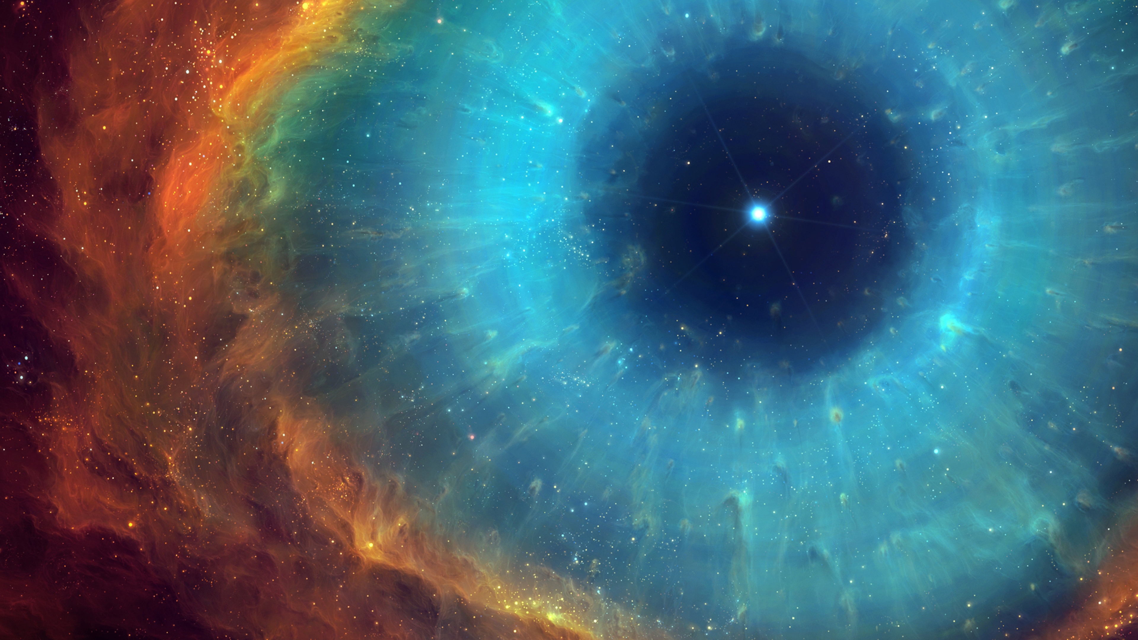 Helix Nebula, Awesome Helix Nebula, #20404