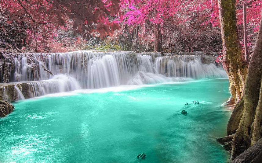 Beautiful Waterfall Picture