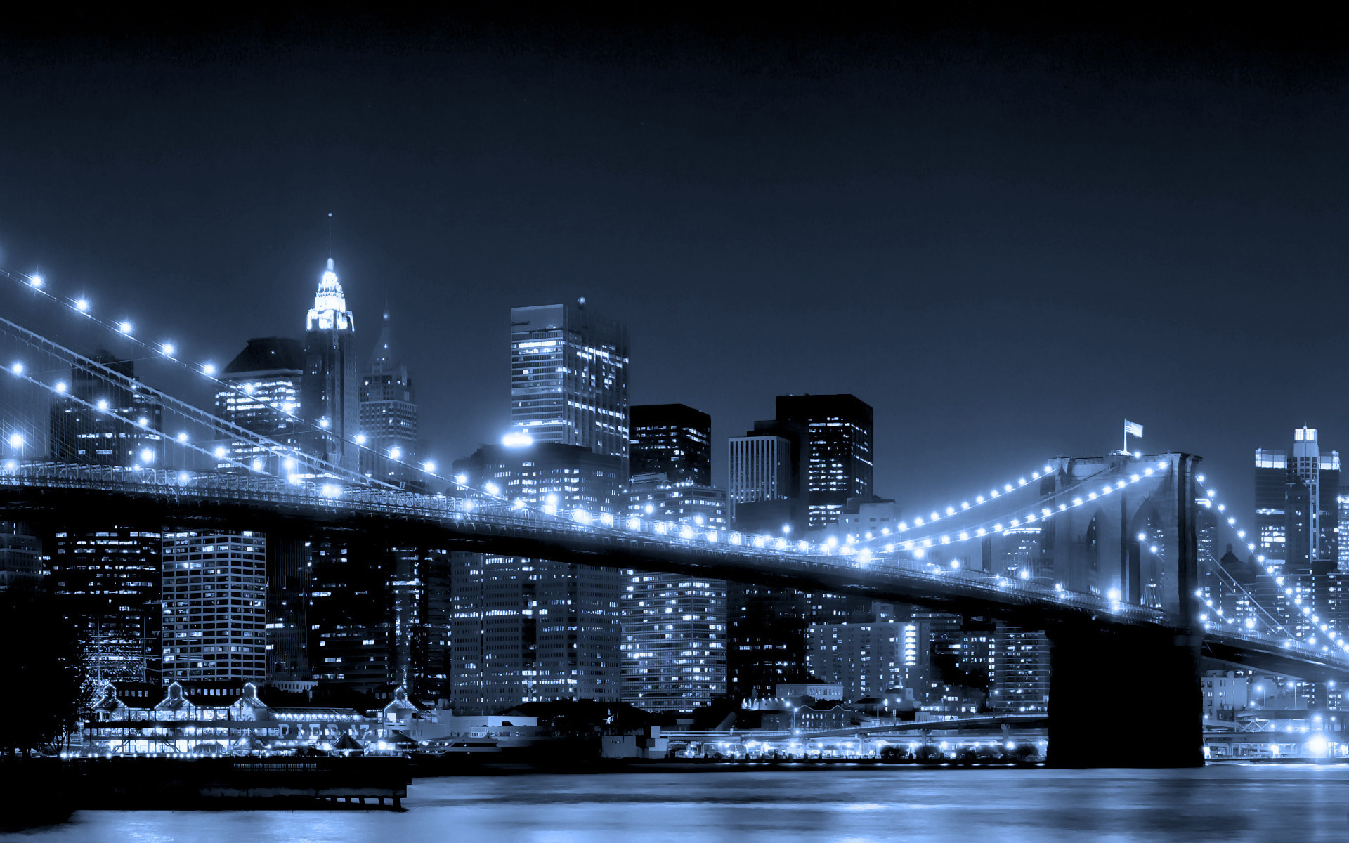 Brooklyn Bridge Desktop Background