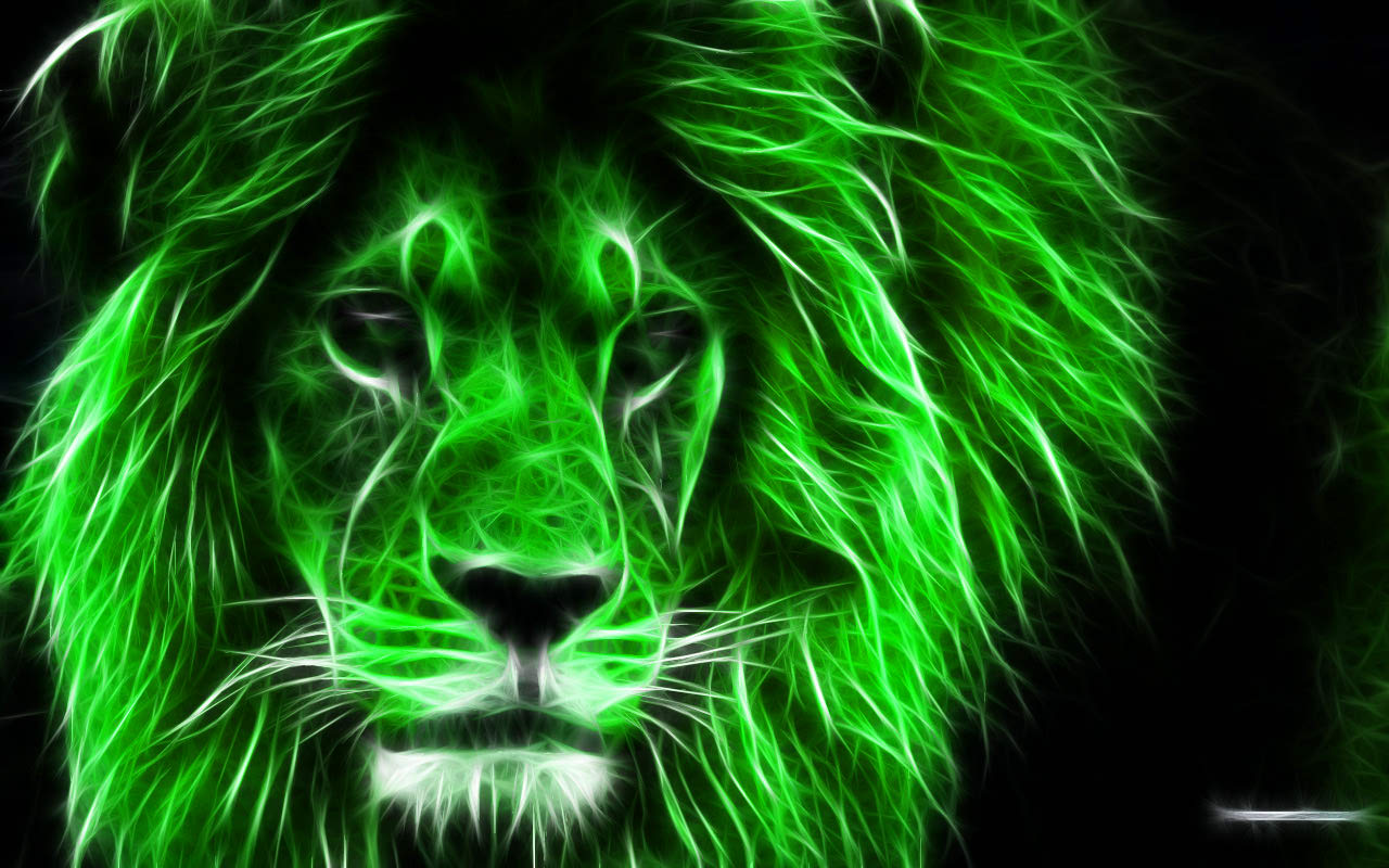 Lion 3D Wallpaper