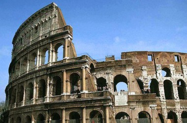 3D Colosseum In Rome