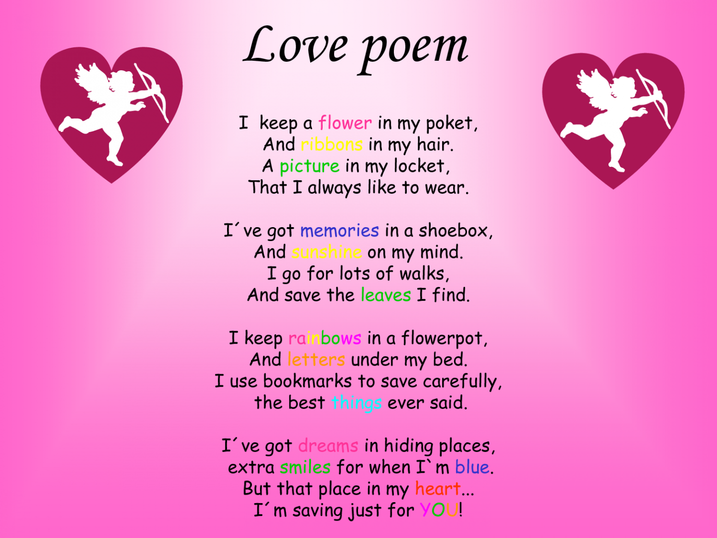Love Poem Wallpapers, Beautiful Love Poem, #2067