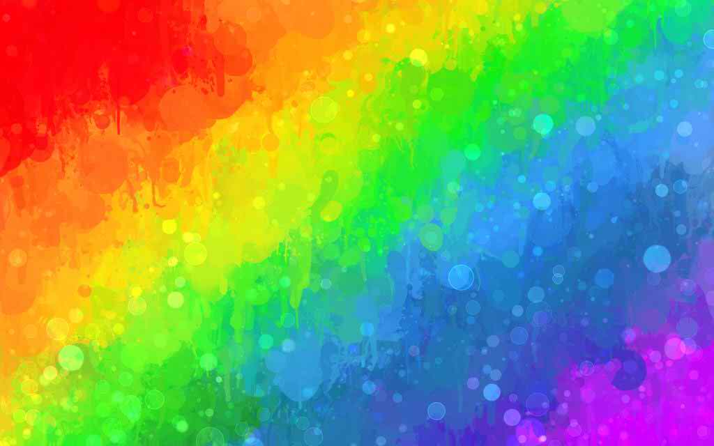 Colorful Rainbow Wallpaper