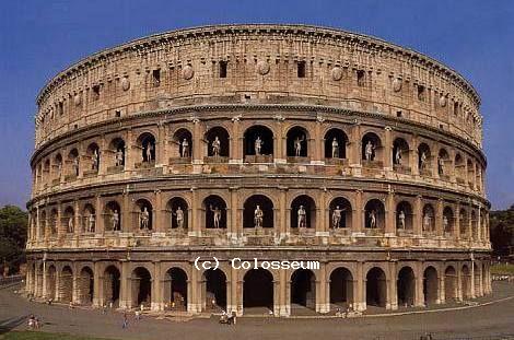 Colosseum In Rome HD