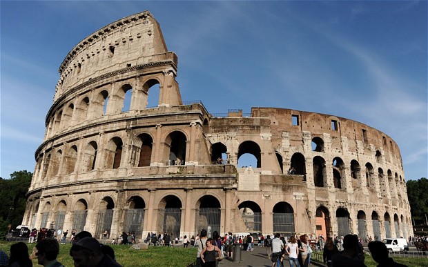 Free Colosseum In Rome
