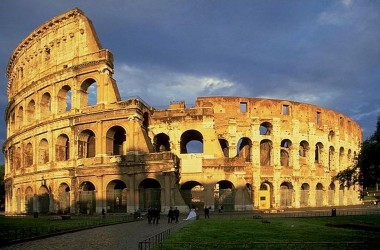 Italy Colosseum In Rome