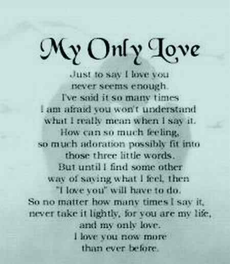 Best Love Poem