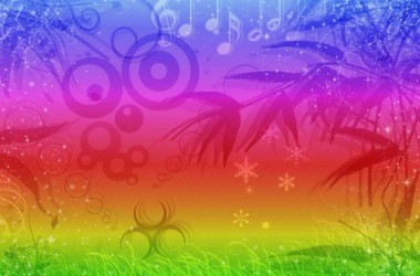 Nice Rainbow Wallpaper