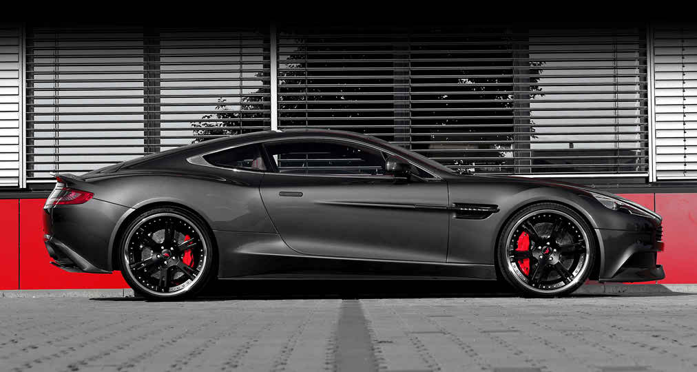 Stunning Aston Martin