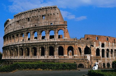Stunning Colosseum In Rome