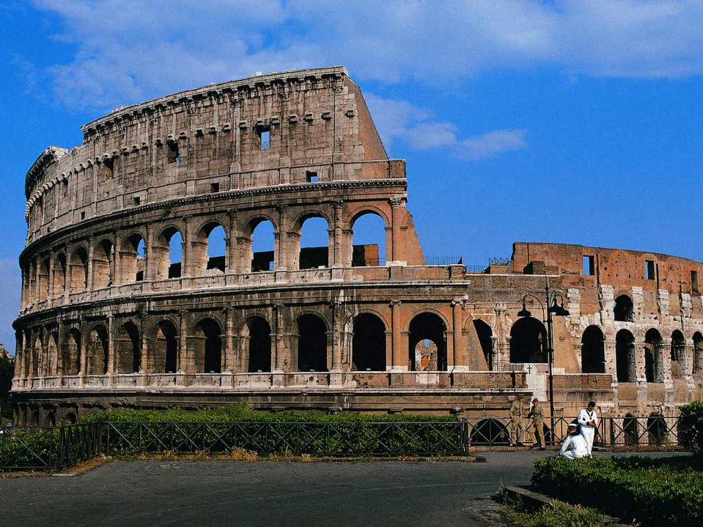 Stunning Colosseum In Rome