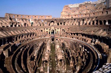 Super Colosseum In Rome