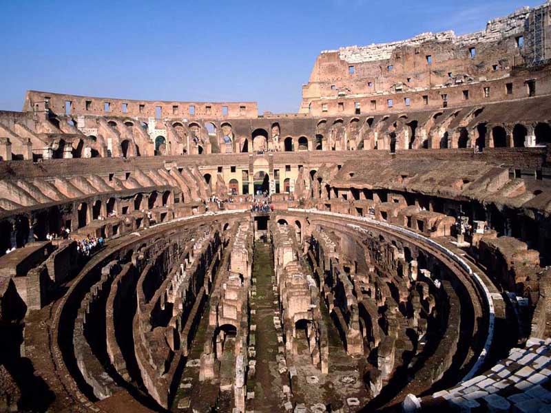 Super Colosseum In Rome