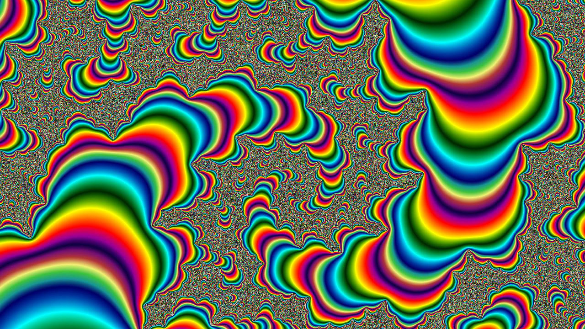 Colored Moving Wallpaper