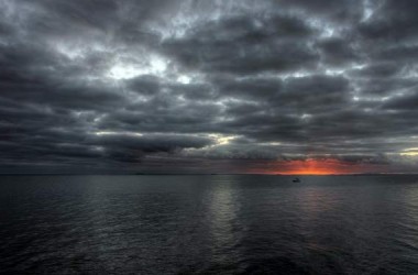 Darkness Clouds Ultra HD Wallpaper