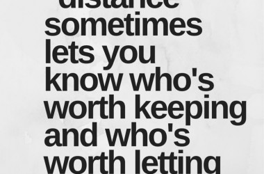 Distance Breakup Quotes
