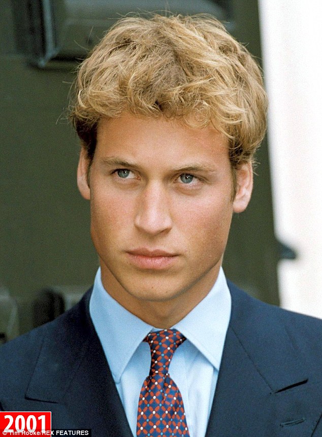 Green Eyes Prince William Picture