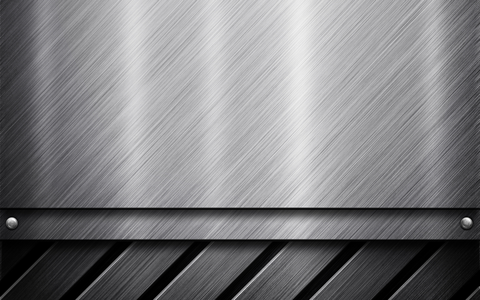 Grey Metallic Wallpaper