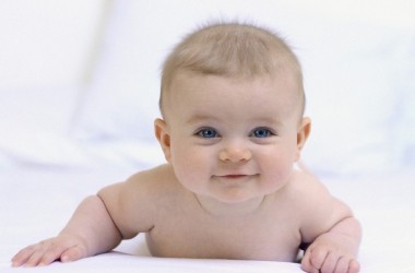 One Happy Baby Image