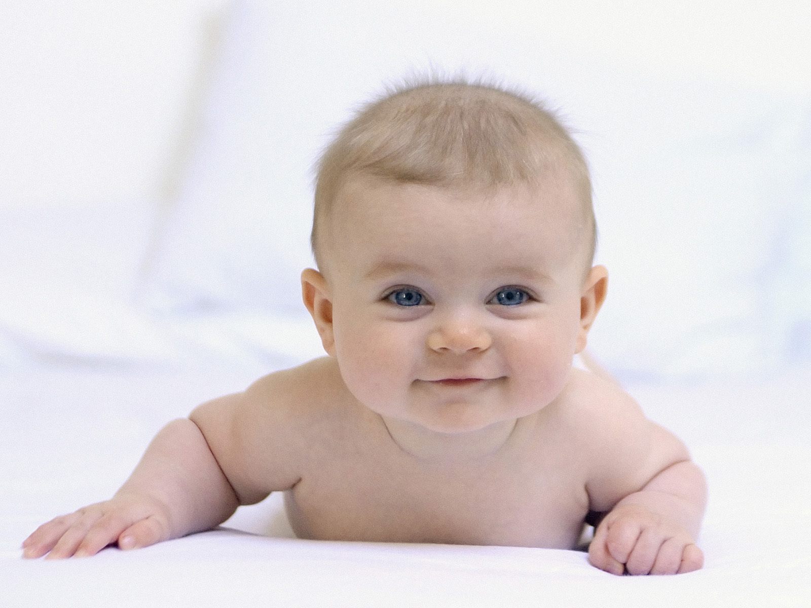 One Happy Baby Image
