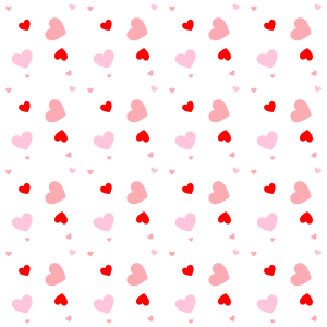 Pink Valentine Heart Background