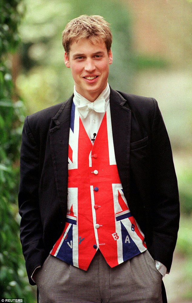 Standing Prince William Picture