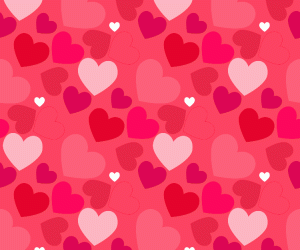 Top Heart Background