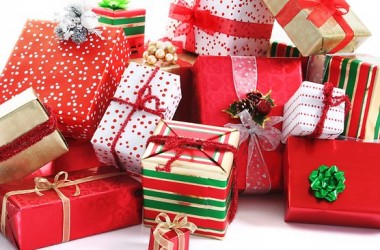 3D Christmas Gifts Photo