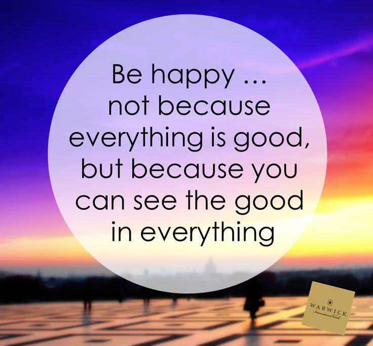 Be Happiness Quote