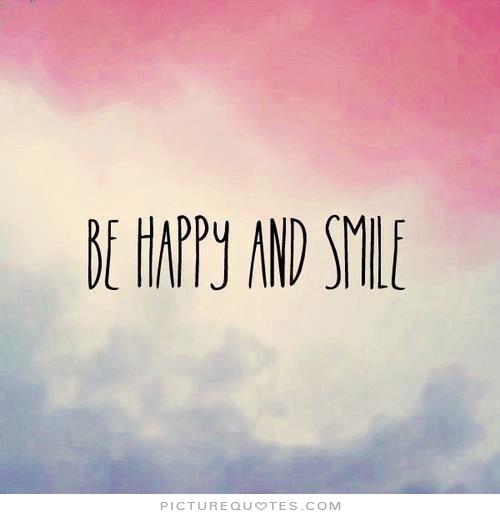 Be Happy Smile