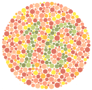 Colour Blind Test Picture