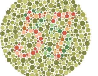 Free Colour Blind Test Image