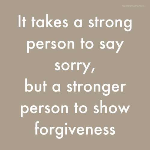 Sorry Sayings Quotes