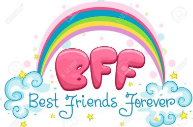 Animated Best Friends Forever