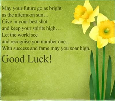 Free Best Wishes Quote