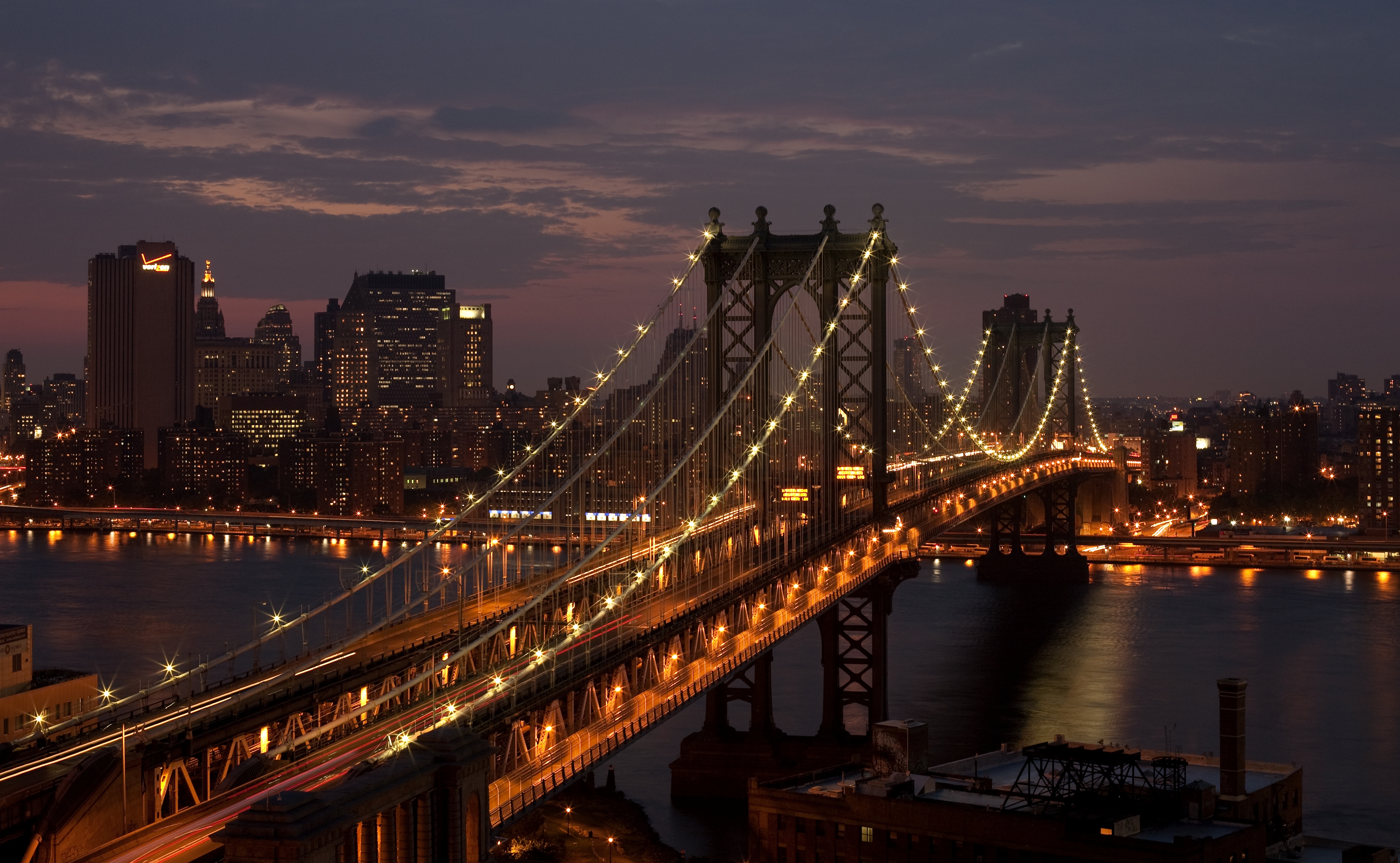 Stunning Manhattan Bridge