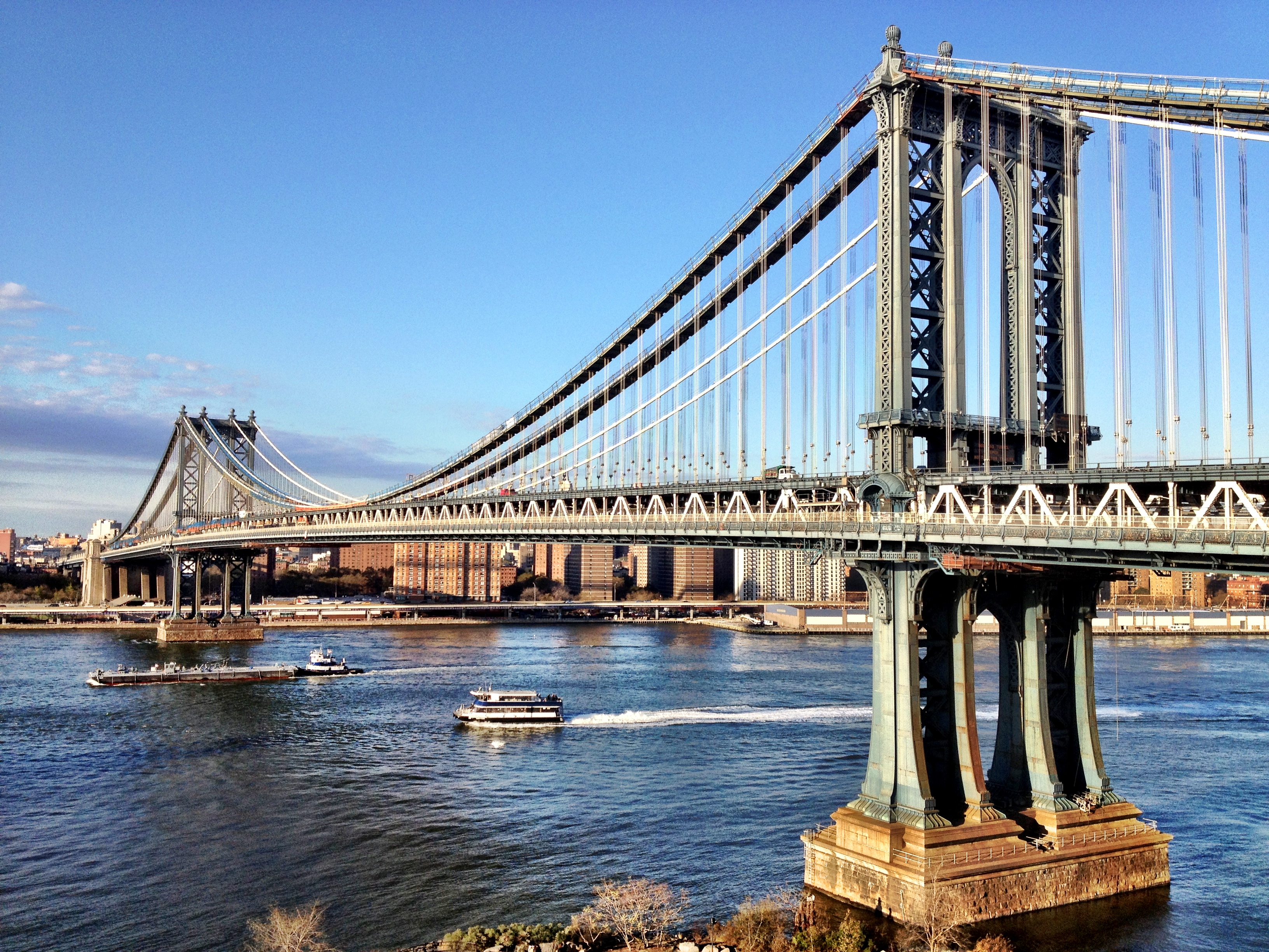 Top Manhattan Bridge