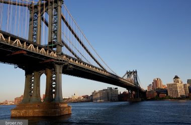 Widescreen Manhattan Bridge
