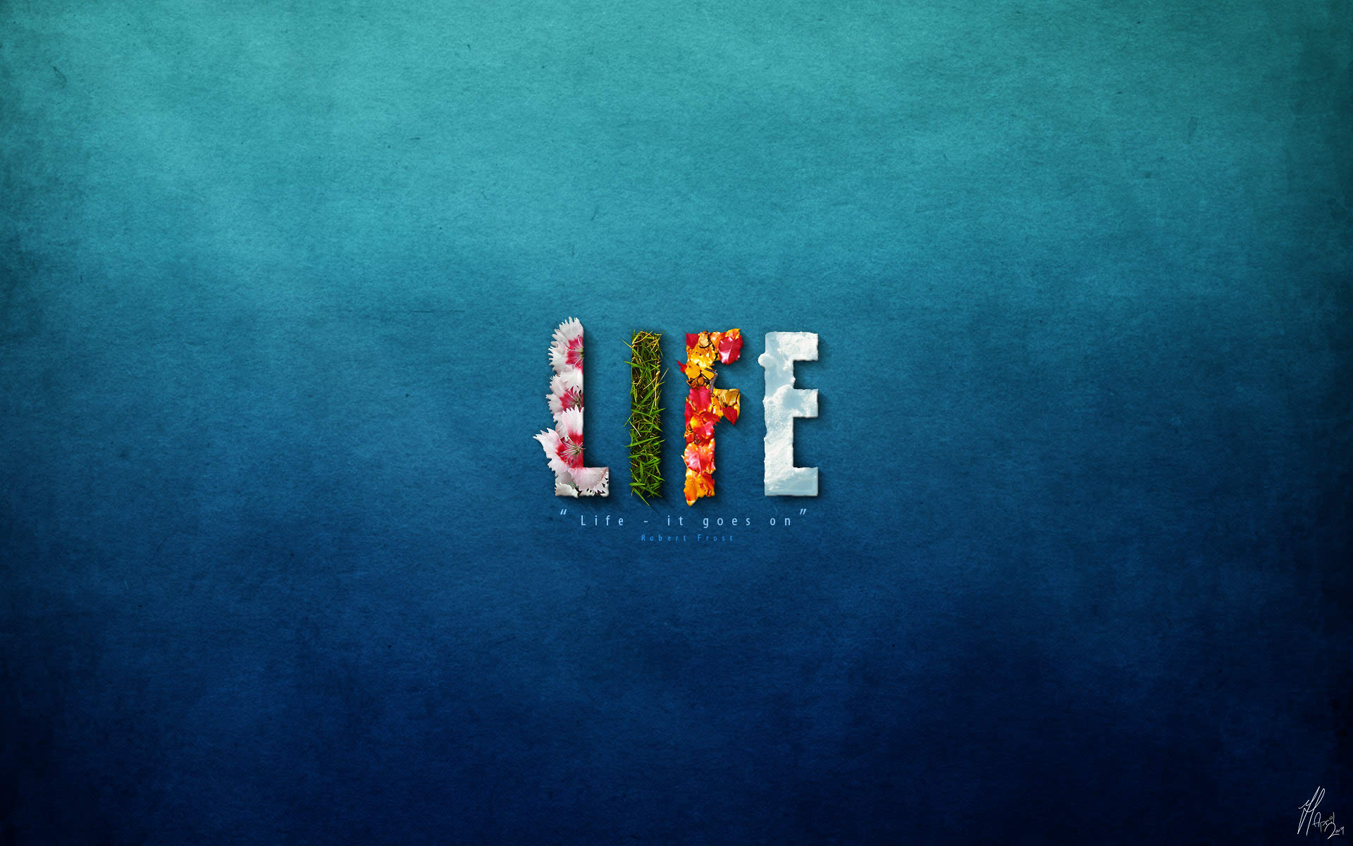 Awesome Life Wallpaper