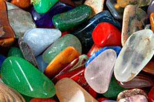 Beautiful Colourful Stones