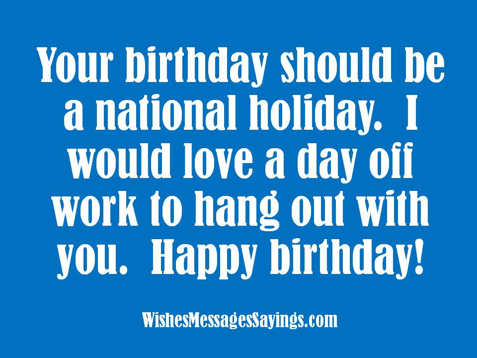 Birthday Wishes And  Sayings