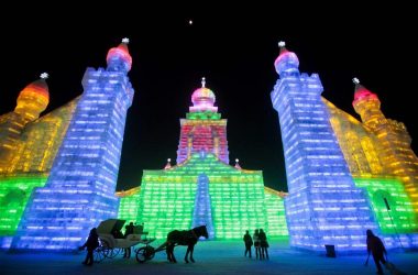 Fantastic Harbin Ice and Snow Festival