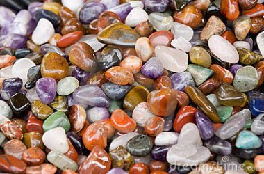 Natural Colourful Stones
