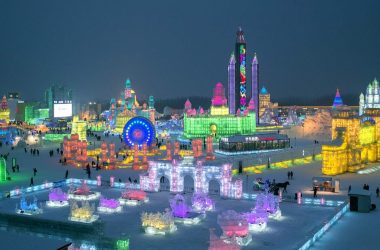 Nice Harbin Ice and Snow Festival