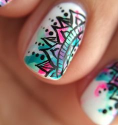Awesome Nails Art 7911