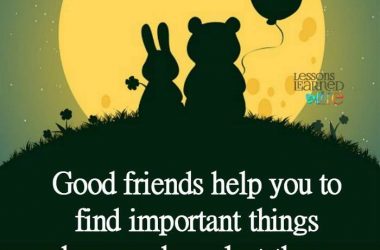 Great Friendship Quote